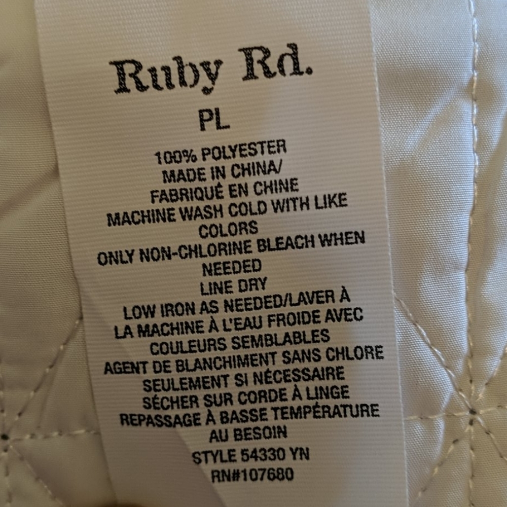Ruby Rd puffer vest - Picture 6 of 6